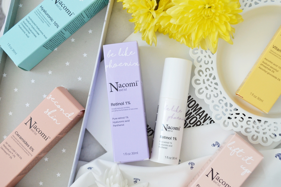 nacomi next level serum z retinolem